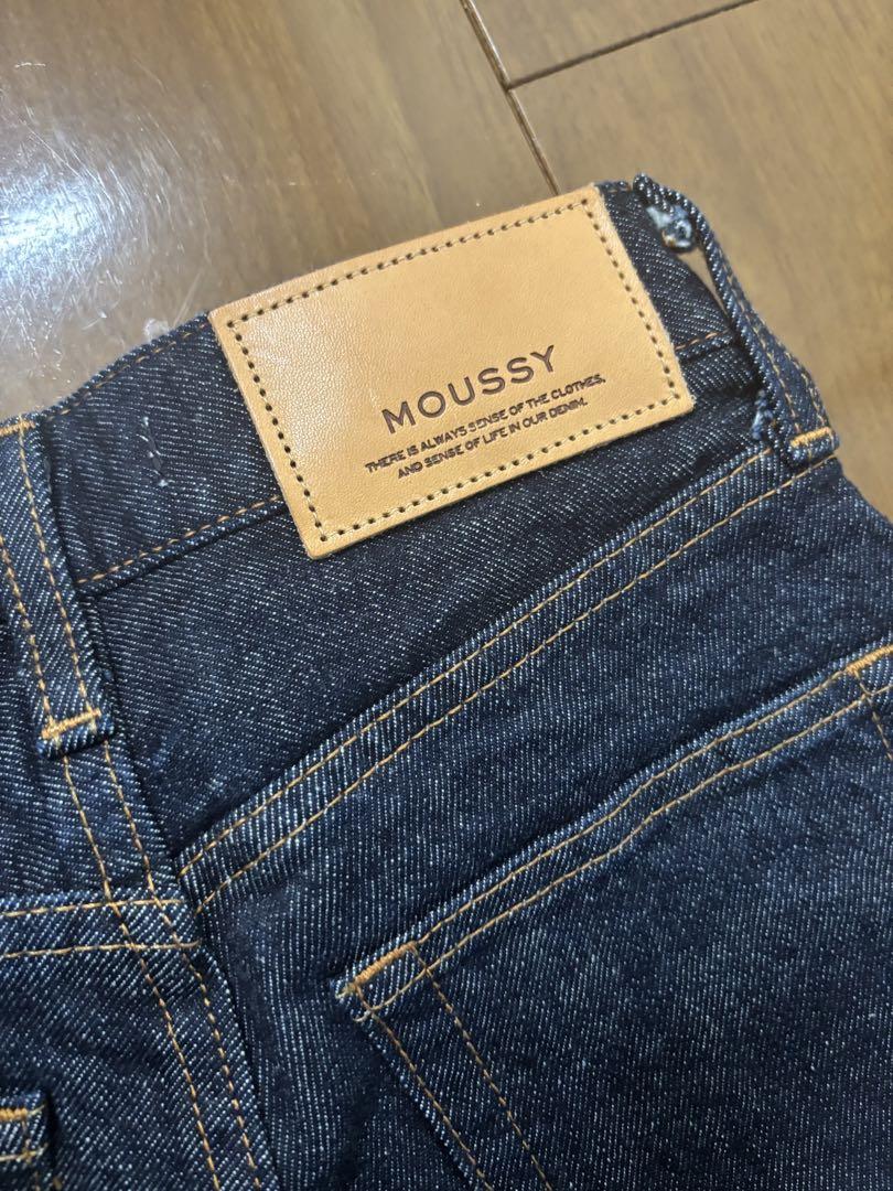 MOUSSY フレアパンツ