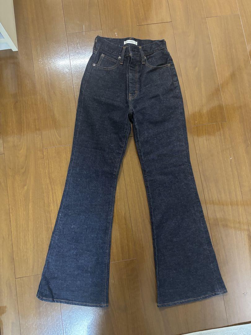 MOUSSY フレアパンツ