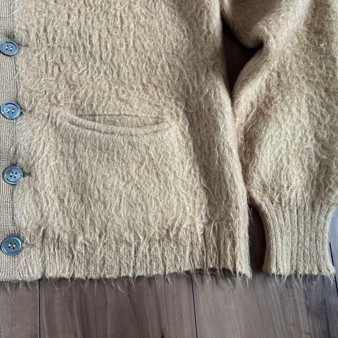 60s モヘアカーディガン 毛足長vintage カードコバーン nirvana 60s モヘアカーディガン 毛足長vintage カードコバーン nirvana