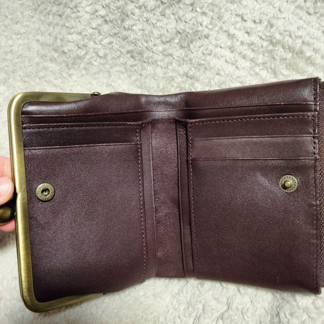 わちふぃーるど ダヤン 2つ折り財布