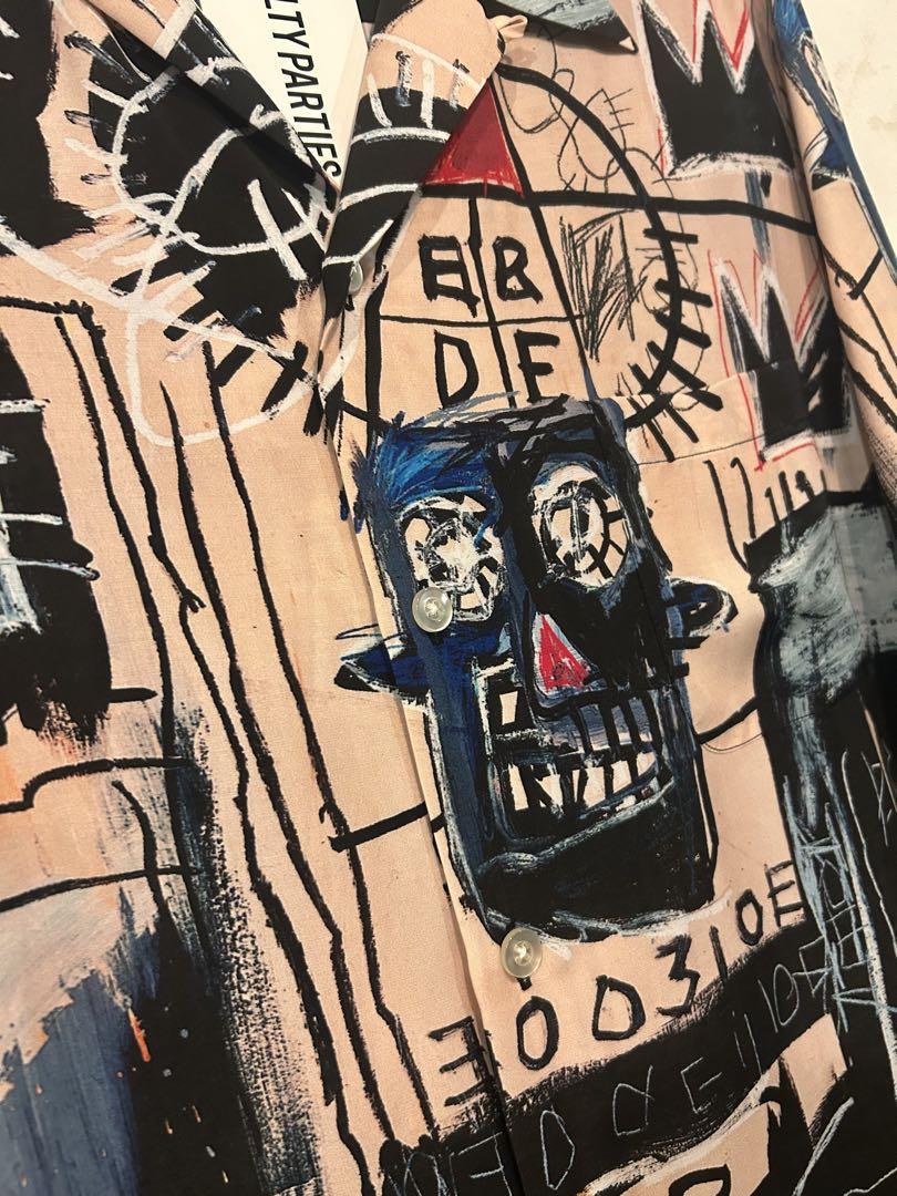 WACKO MARIA / BASQUIAT アロハシャツ M 新品未使用