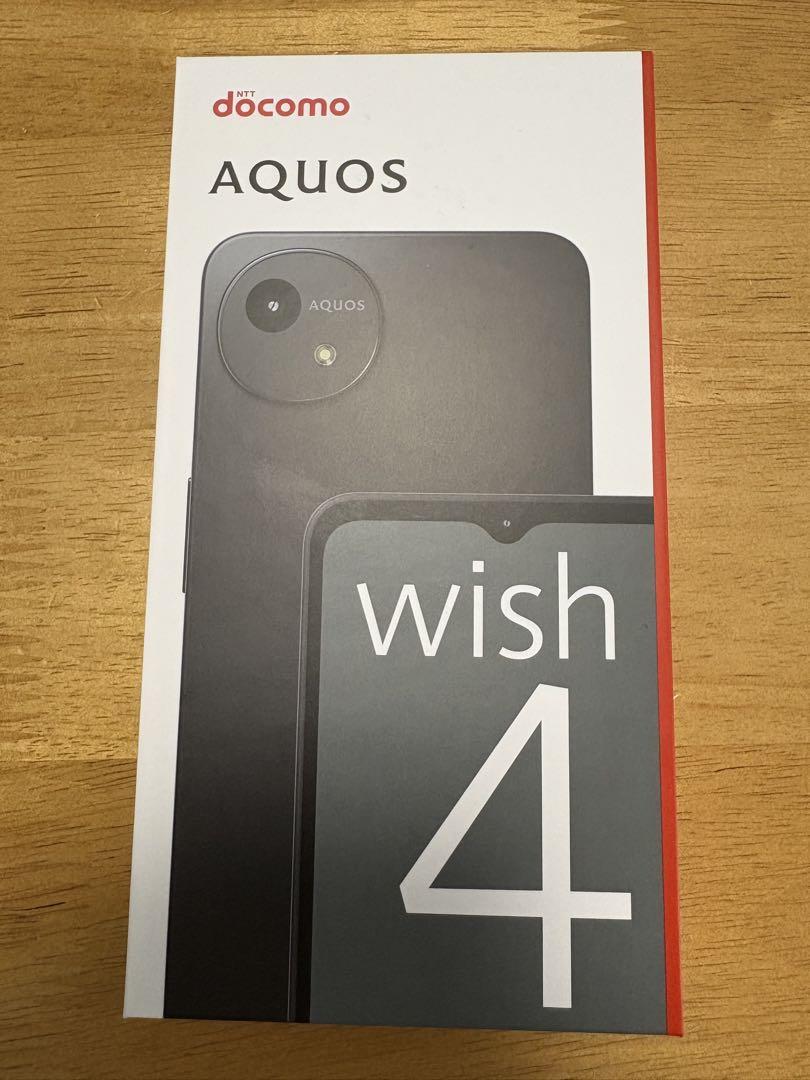 docomo AQUOS wish 4 本体