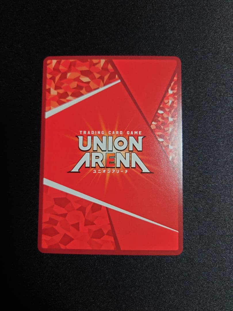 【ユニオンアリーナ】 悪魔ほむら 星3 パラレル サインカード　★3