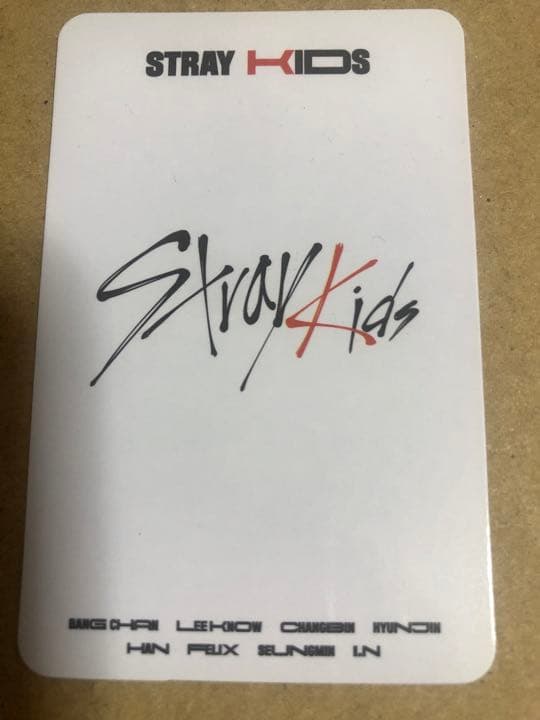 StrayKids スキズ フィリックス 中国 ヨントン トレカ | nalans.com