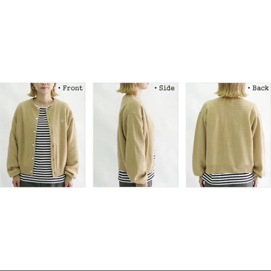 DANTON / ダントン】CREW NECK CARDIGAN（カーディガン）｜BOICE