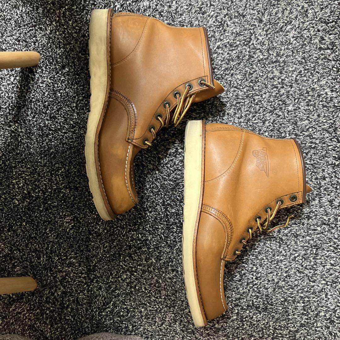 RED WING 875 アイリッシュセッターUSA 9 27センチDワイズ