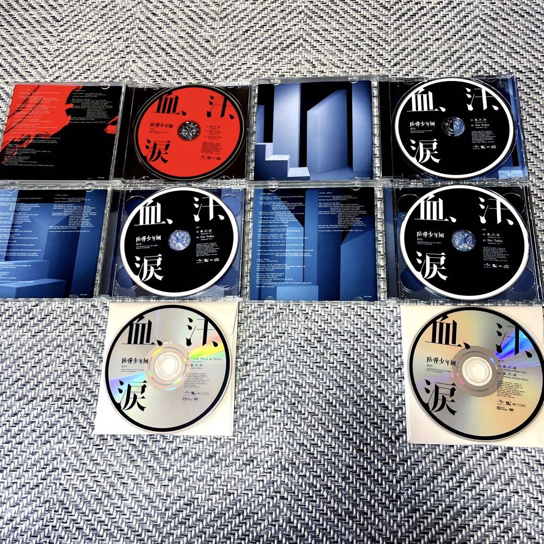 本日発送】BTS( 防弾少年団 ) CD&DVD 12枚セット まとめ売り CD