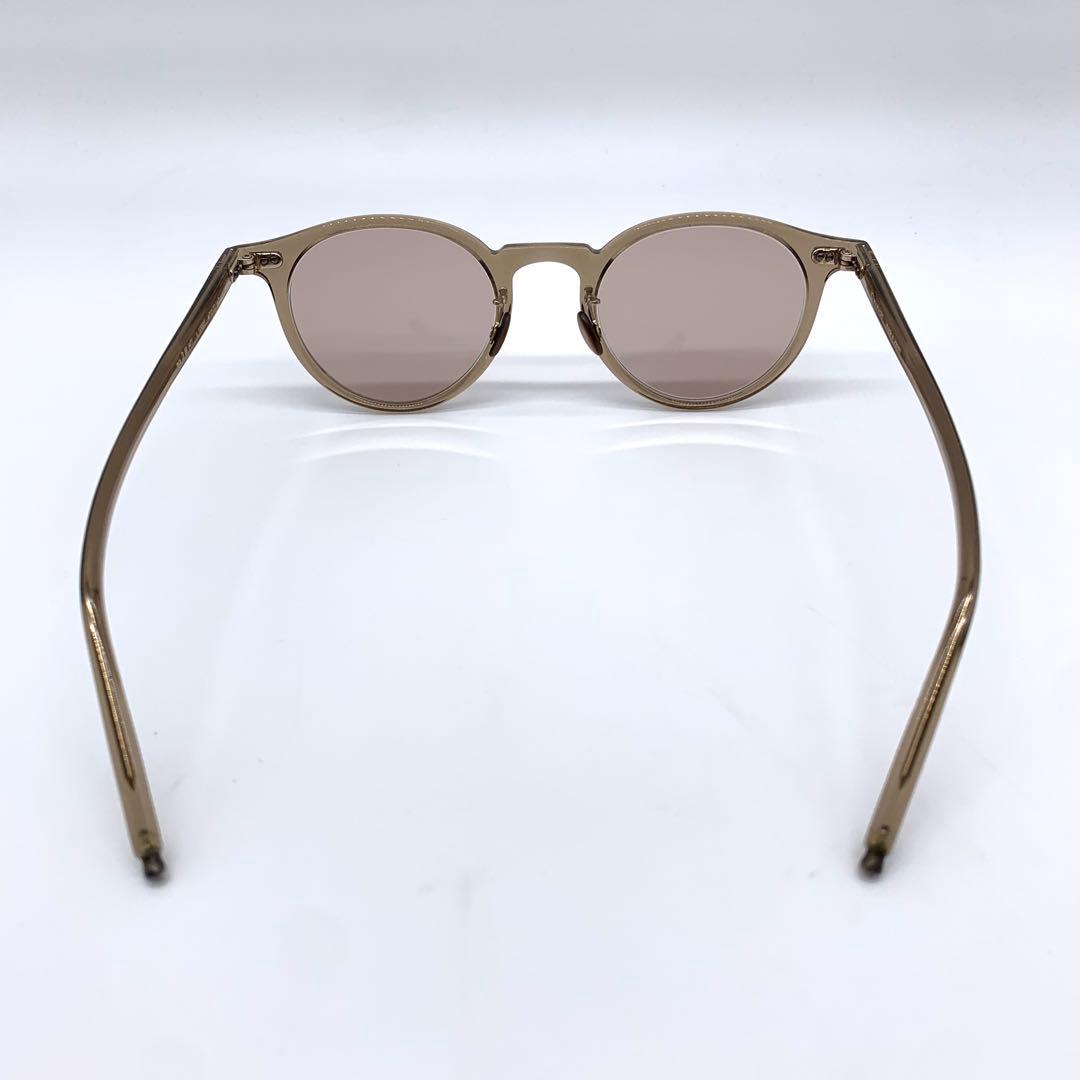 美品10eyevan no.3-Ⅲ(47) c.1000S アイウェア ベージュ 美品10eyevan no.3-Ⅲ(47) c.1000S アイウェア ベージュ