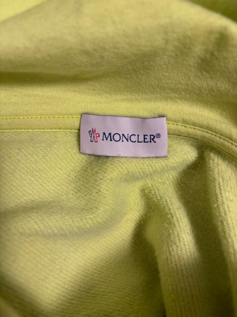 モンクレール CRAIG GREEN パーカー Mサイズ 美品 モンクレール CRAIG GREEN パーカー Mサイズ 美品