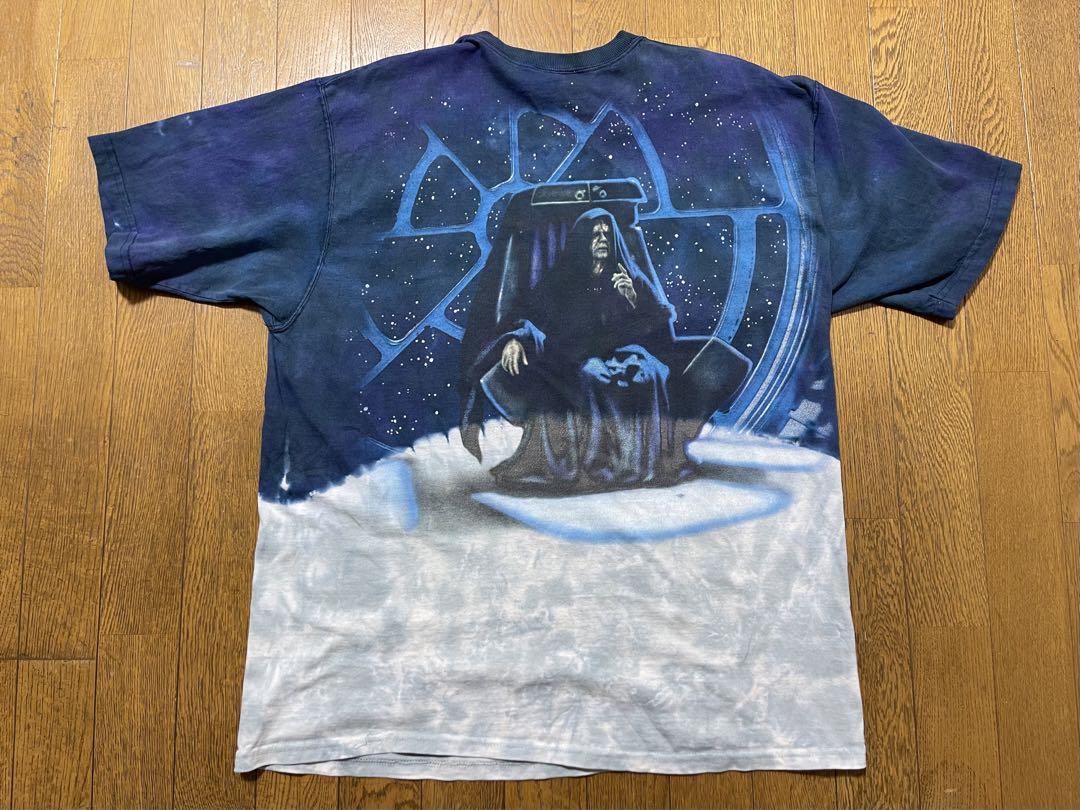 STAR WARS Sith LIQUIDBLUE 90s tシャツ