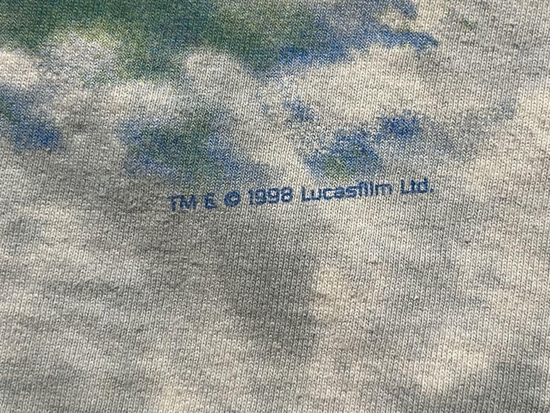 STAR WARS Sith LIQUIDBLUE 90s tシャツ