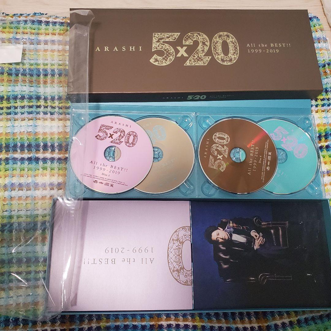 嵐 5×20 アルバム - メルカリ