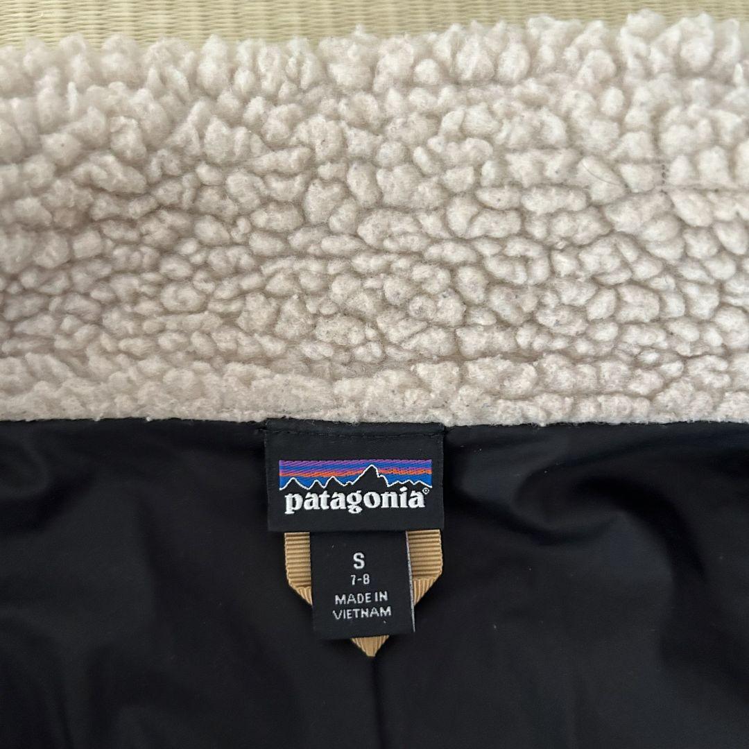 patagonia パタゴニア レトロX キッズサイズS