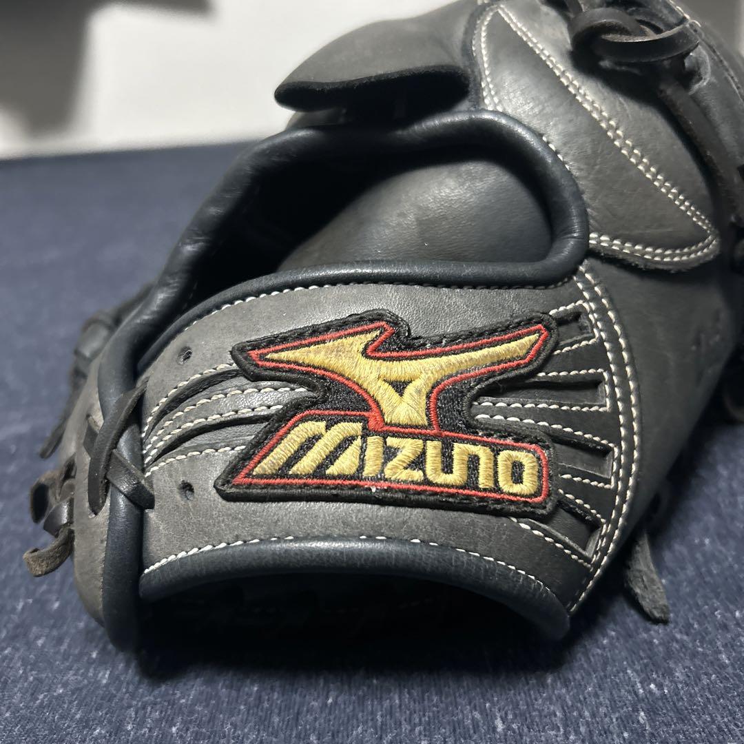 Mizuno 野球グローブ 黒