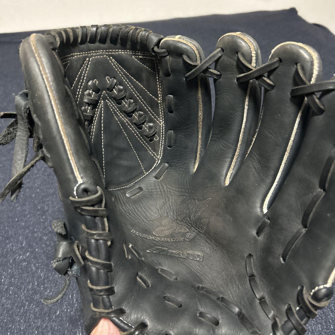 Mizuno 野球グローブ 黒