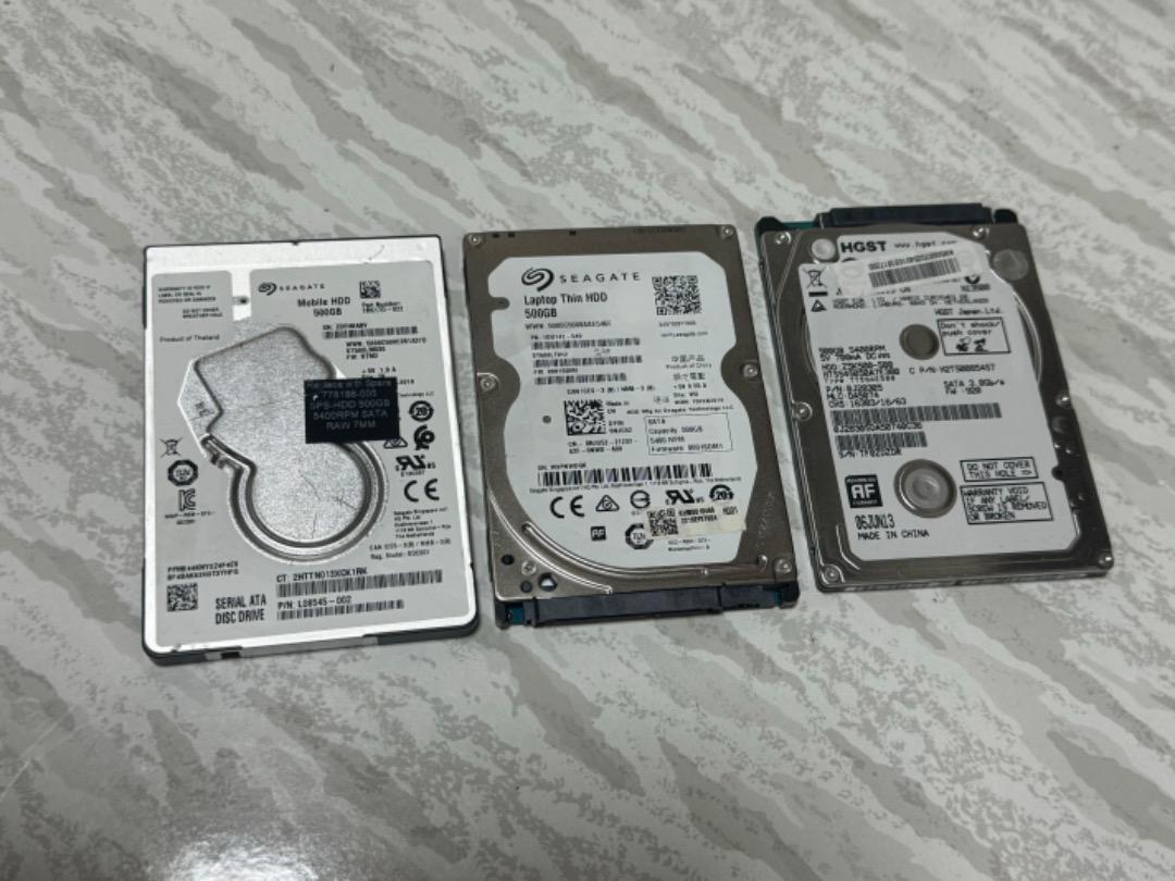 SEAGATE HDD 4TB 正常 使用時間少なめ ハードディスク