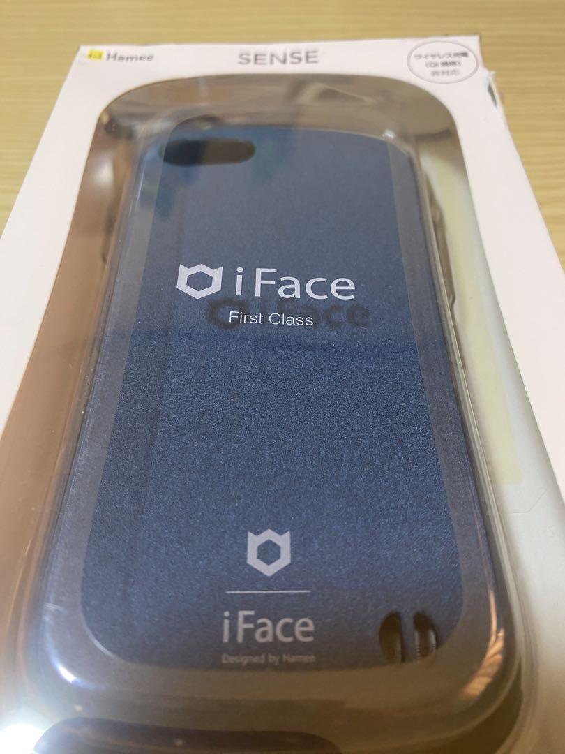 iFace First ClassスマホケースiPhone8/7対応 ブルー ほしい物