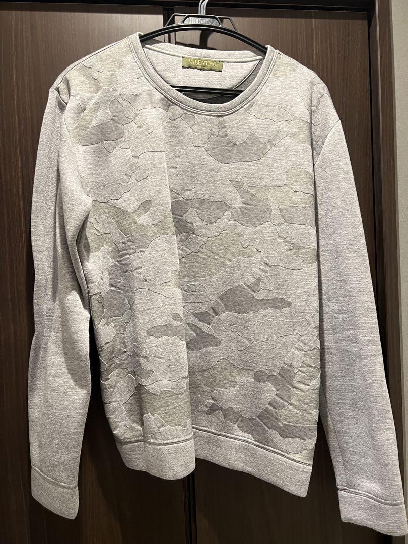Valentino ヴァレンティノ　カモフラスウェット　M