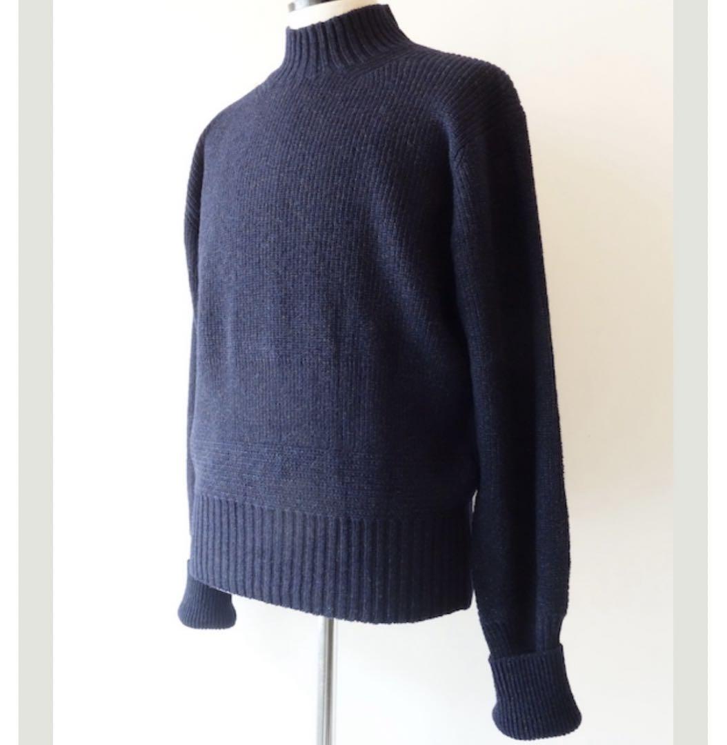 SWEATER 畦振り柄