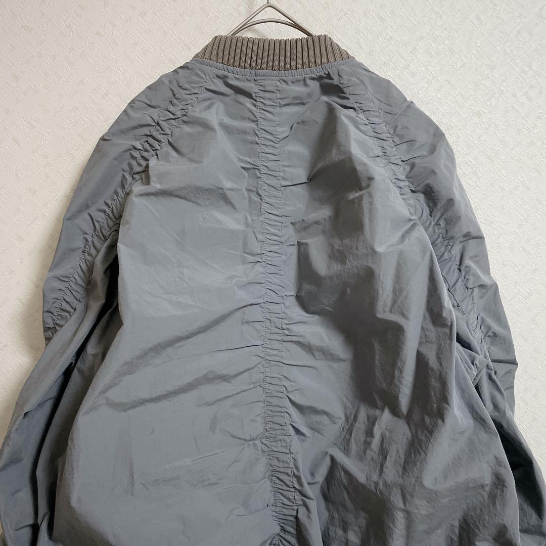 kolor カラー　ボンバージャケット　ブルゾン　MA-1　シャーリング　Ｍ
