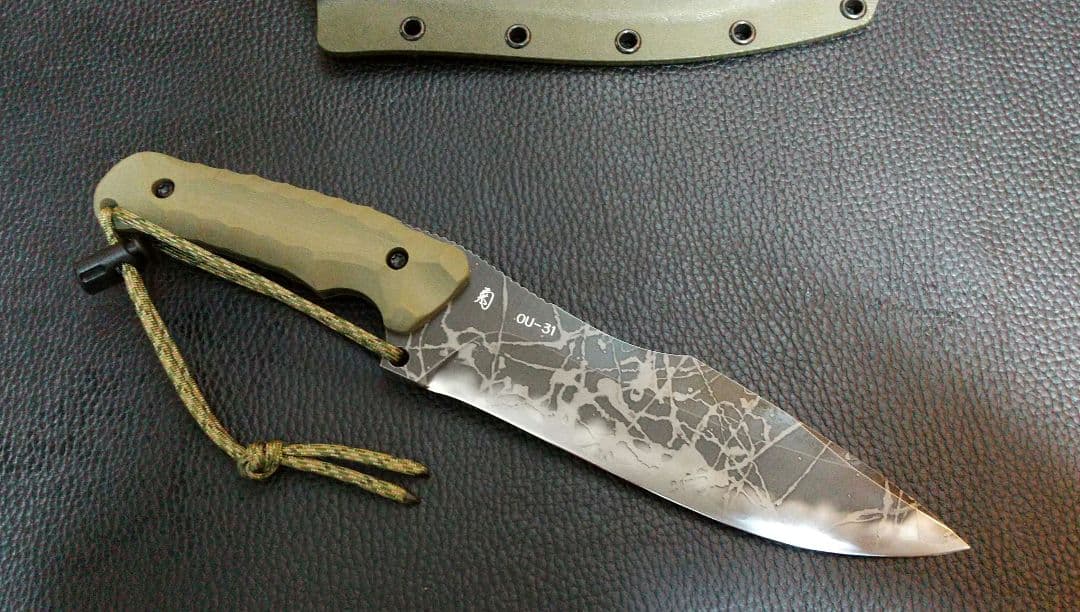 キクナイフ/KIKUKNIVES　限定　ロックターミガン　ライチョウＬ　松田菊男