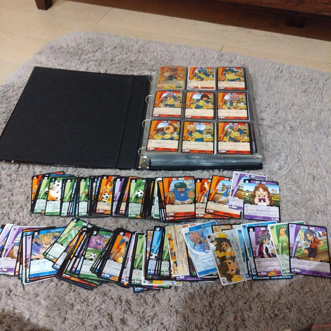 イナズマイレブンカード 約500枚目立った傷や汚れなし