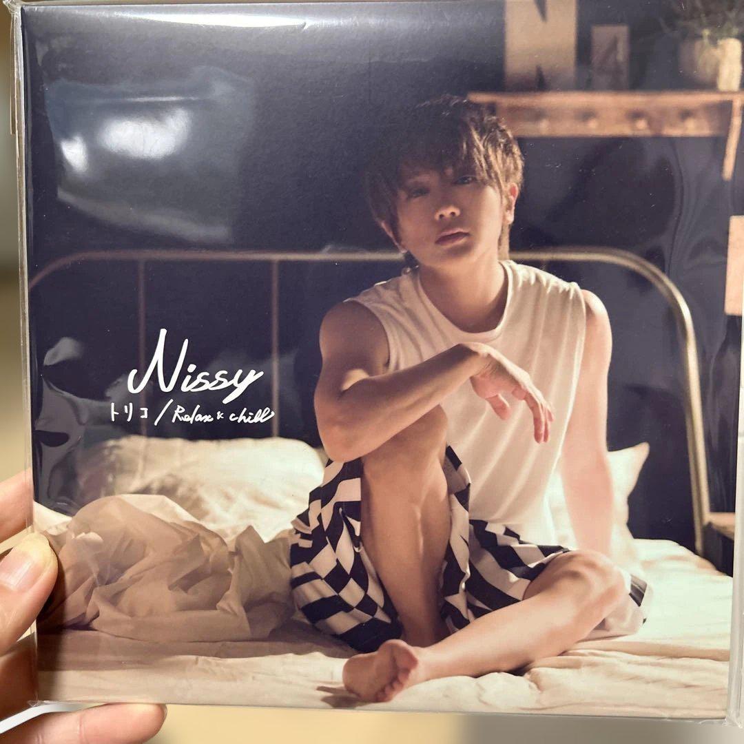 Nissy シングルCD Nissy シングルCD.DVD 9枚セット - メルカリ