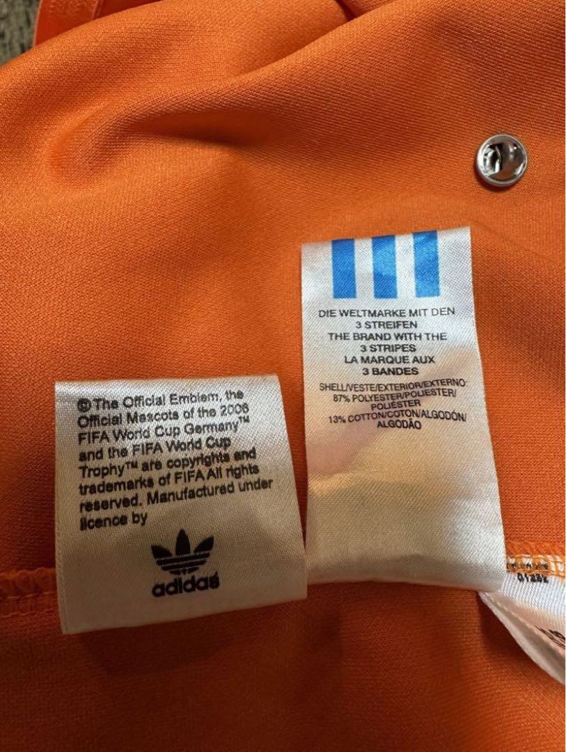 adidas アディダス　トラックジャケット　00sサッカーオランダ　レディース