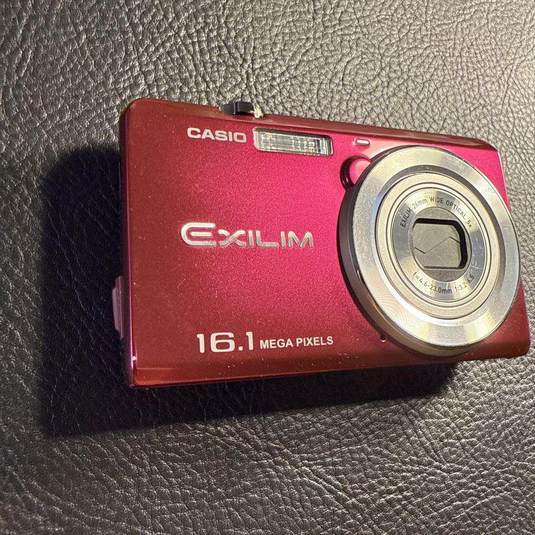 CASIO EXILIM 16.1メガピクセル EX-Z31 デジカメ ピンク - メルカリ