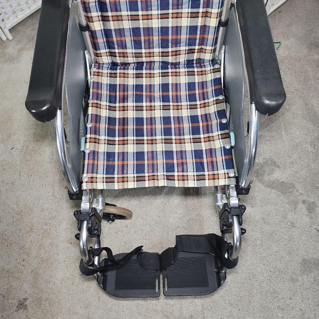 【美品】松永製作所 多機能 介助用車椅子 AR-601