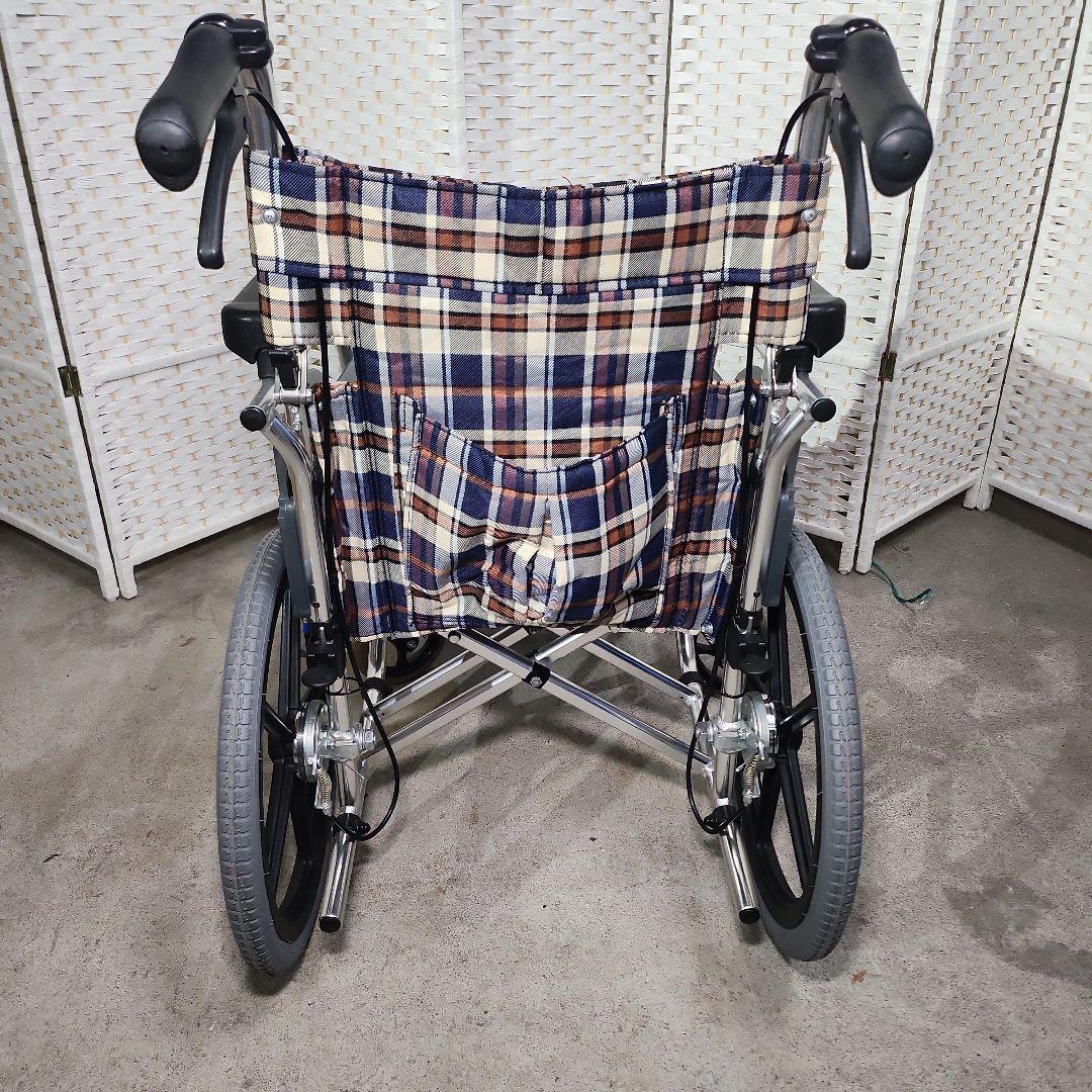 【美品】松永製作所 多機能 介助用車椅子 AR-601