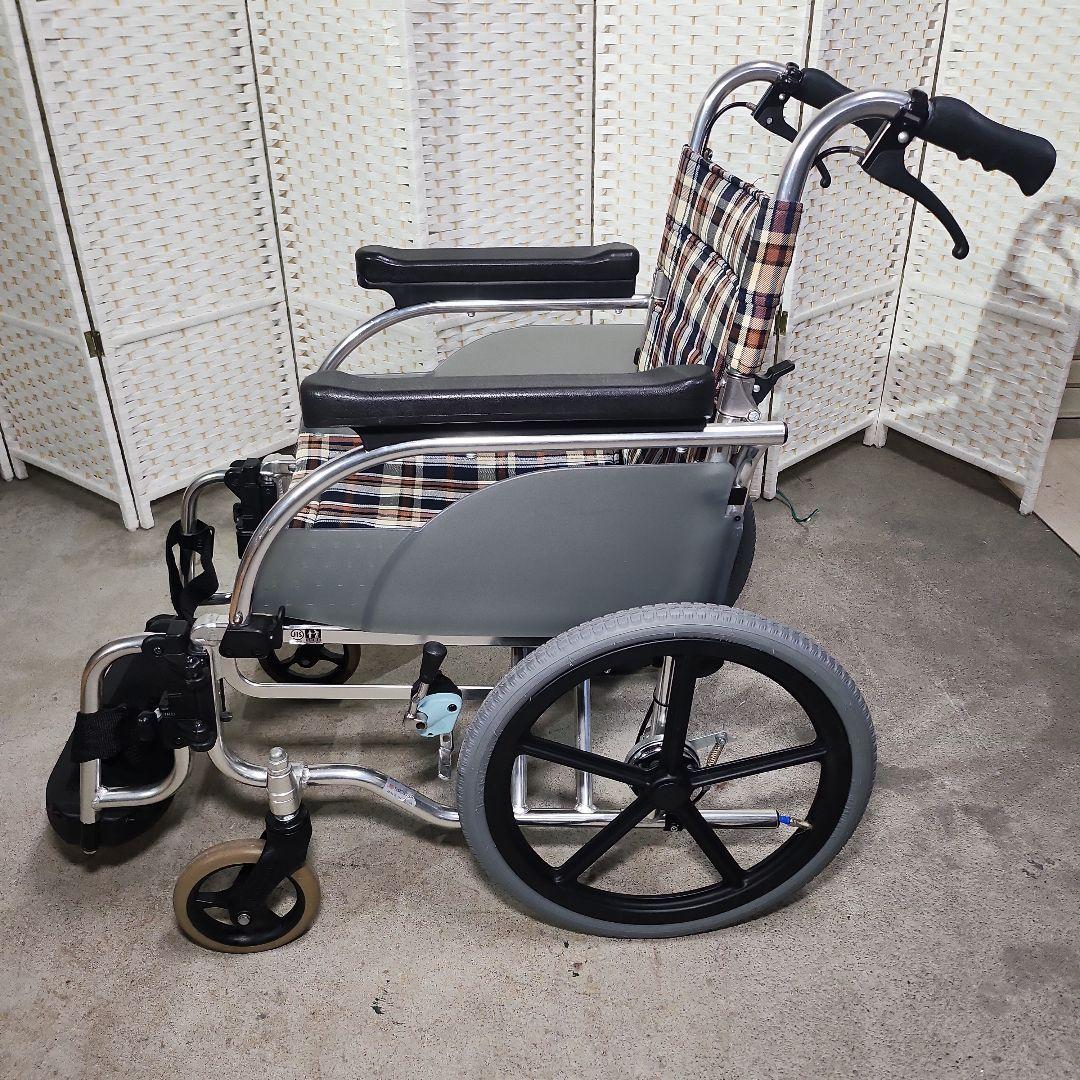 【美品】松永製作所 多機能 介助用車椅子 AR-601