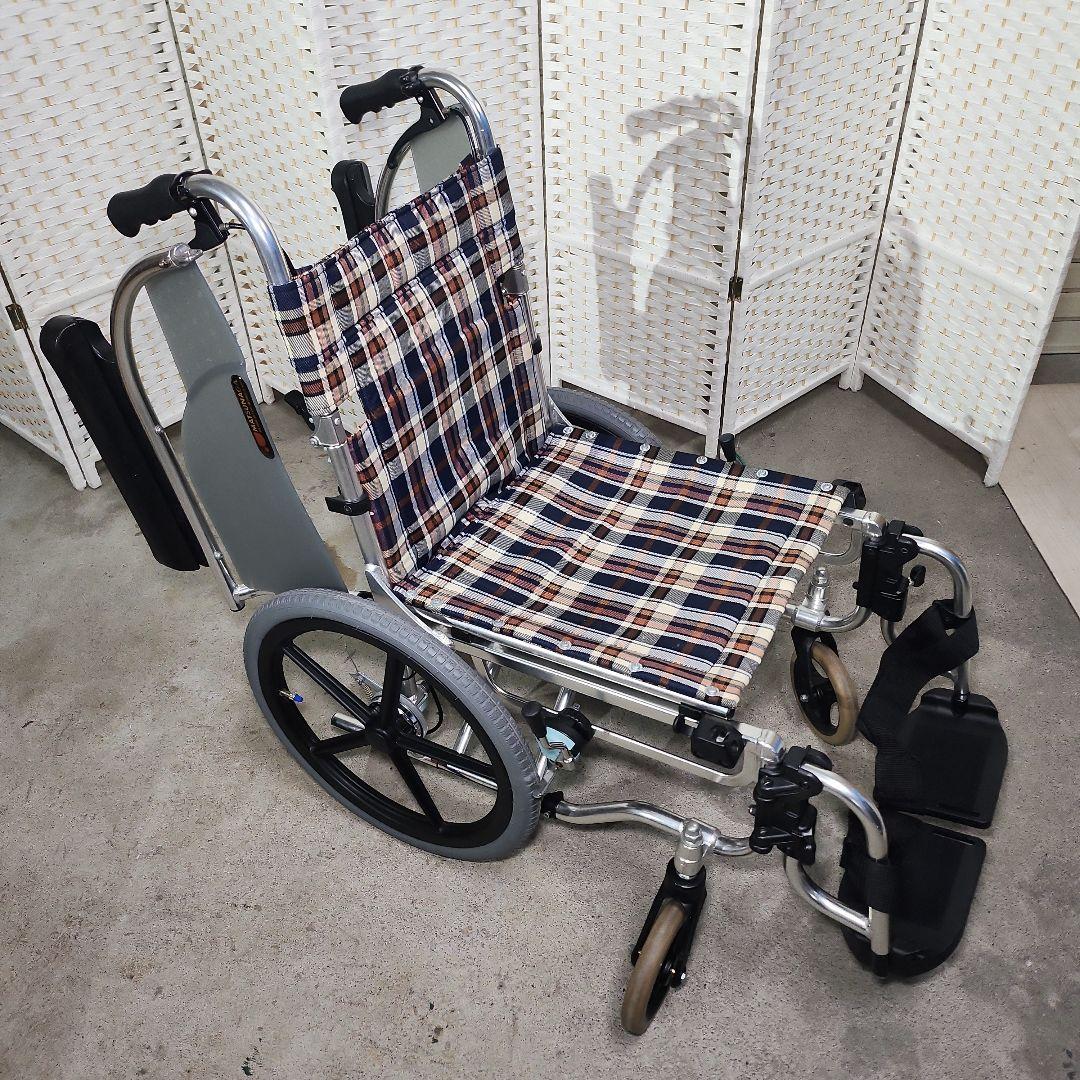 【美品】松永製作所 多機能 介助用車椅子 AR-601