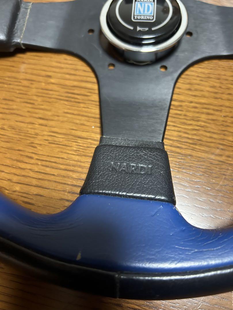 【美品】ナルディ 正規品 leader クラシック ステアリング NARDI