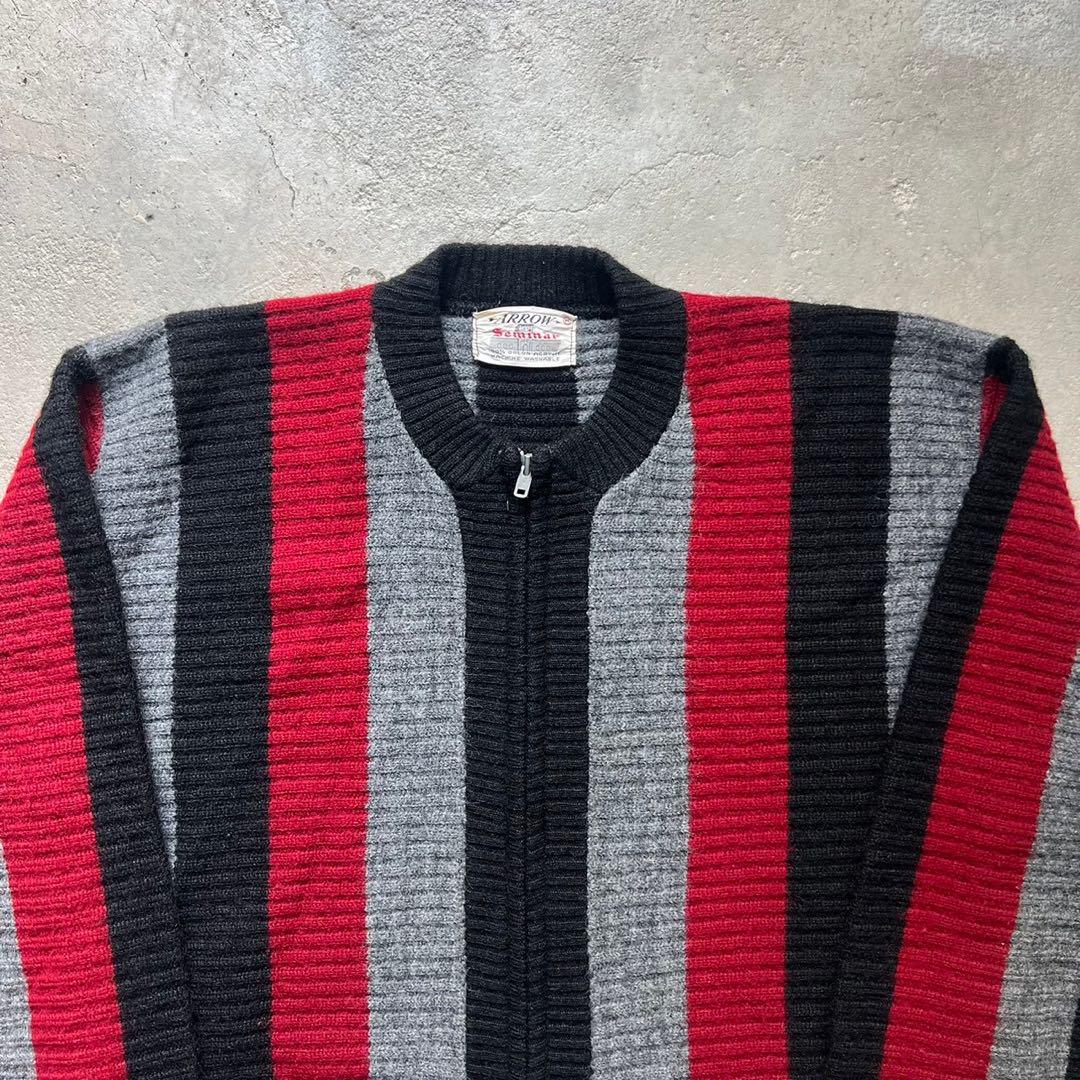 トップス 50s vintage mohair knit cardigan TALON