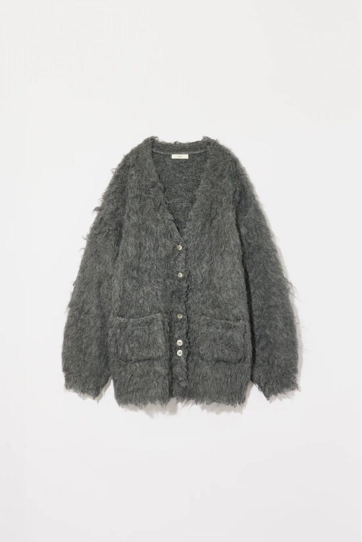 【値下】Eaphi SHAGGY KNIT CARDIGAN Eaphi SHAGGY KNIT CARDIGAN