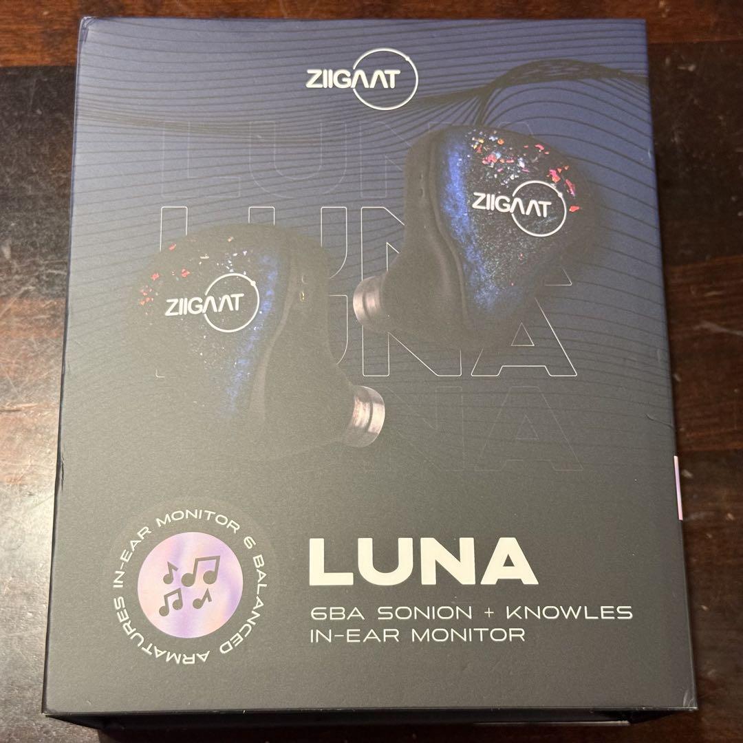 【1時間のみ使用】ZIIGAAT LUNA