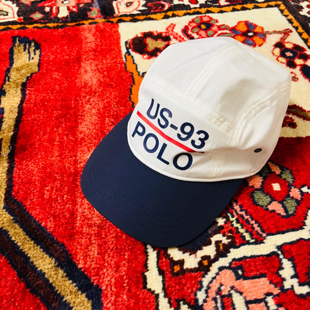 polo ralph lauren RL93 ツートーン キャップ 1992
