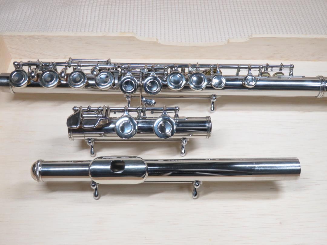 フルート 調整済 ヤマハ YFL23(Eメカ仕様) 美品 メンテナンス済み フルート YAMAHA YFL-23 Eメカ付き - メルカリ