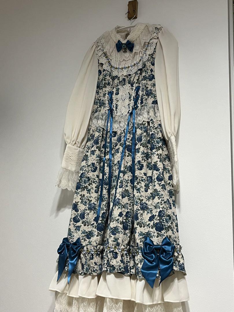 Mon favori champ de fleur ワンピース青