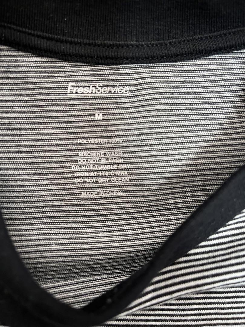 トップス FreshService MICRO BORDER L/S TEE