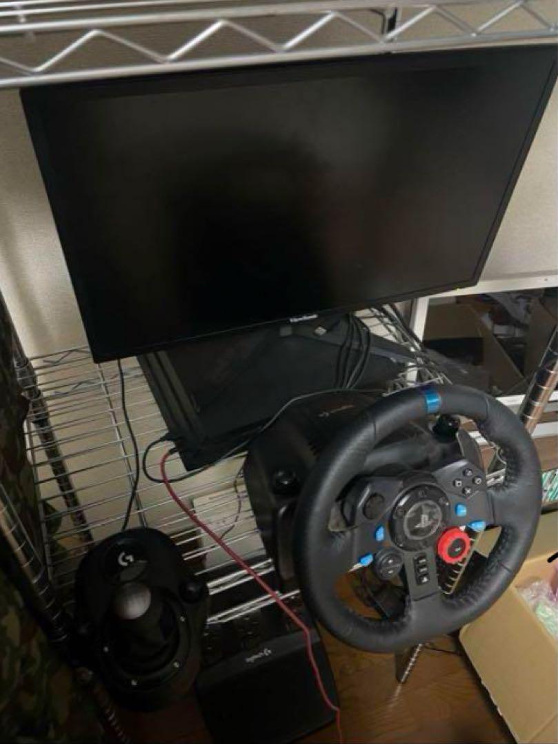 logitech G29 ハンコン
