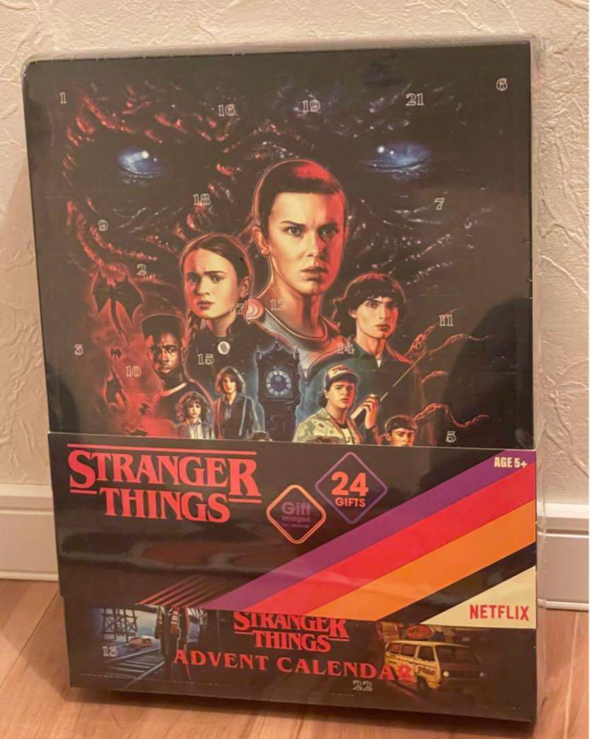 STRANGER THINGS アドベントカレンダー