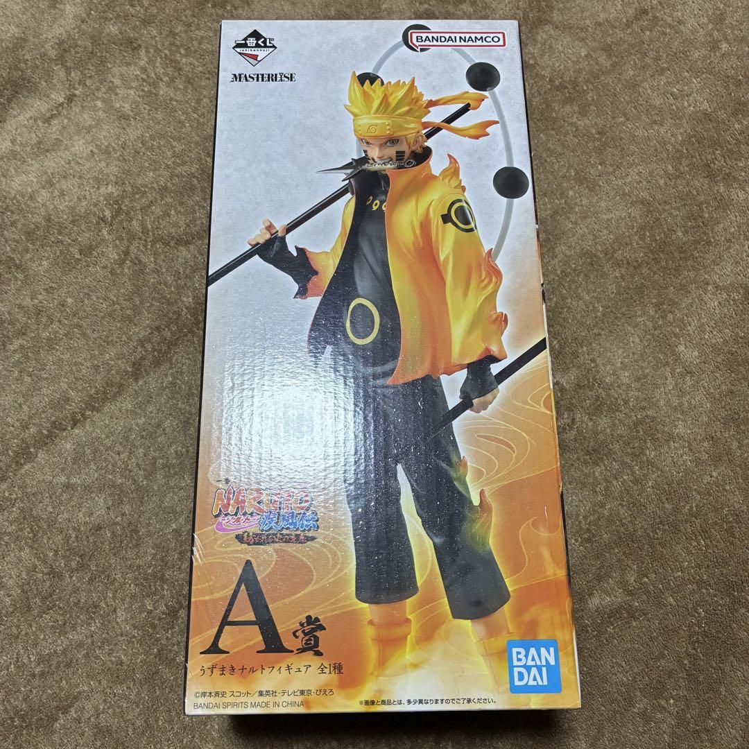 新品未開封‼️即日発送‼️初版❗️ナルト　一番くじ　紡がれる火の意志　A賞 一番くじ NARUTO-ナルト- 疾風伝 紡がれる火の意志｜一番くじ