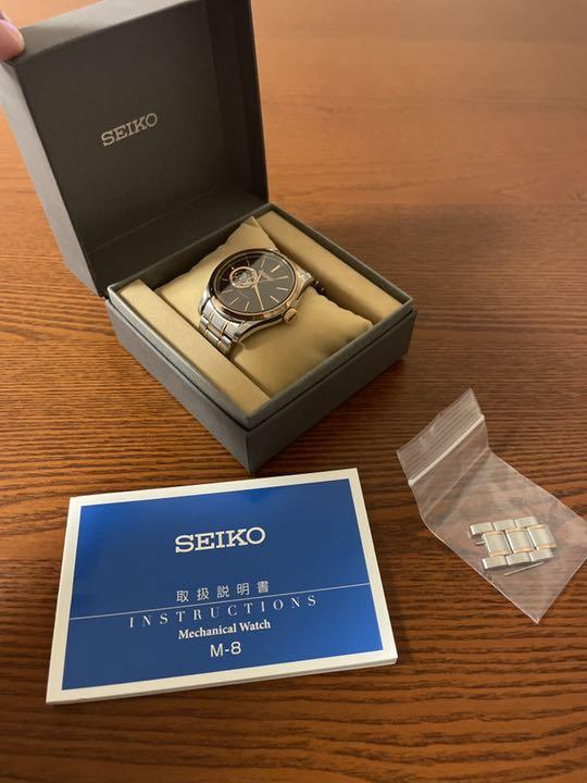 からは SEIKO 海外モデル SSA086JC wrdsy-m79403035504 セイコー 腕時計 ルカリ
