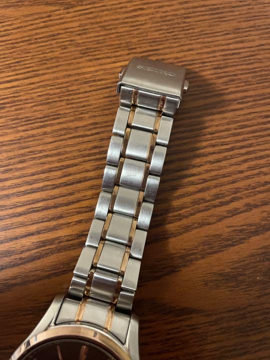 からは SEIKO 海外モデル SSA086JC wrdsy-m79403035504 セイコー 腕時計 ルカリ