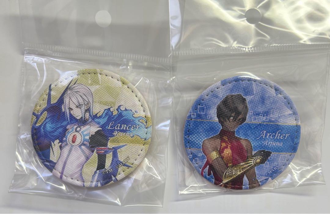 roselia 白金燐子　タワレコ特典　缶バッジ、ブロマイド 新品 Roselia タワレコ特典 白金燐子 缶バッジ2個、ブロマイド2