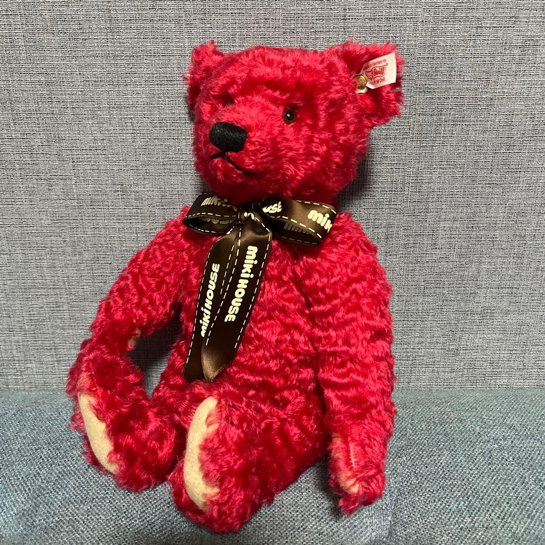 steiff×MiKiHOUSE シュタイフ×ミキハウス アニバーサリーベア steiff×MiKiHOUSE シュタイフ×ミキハウス アニバーサリーベア