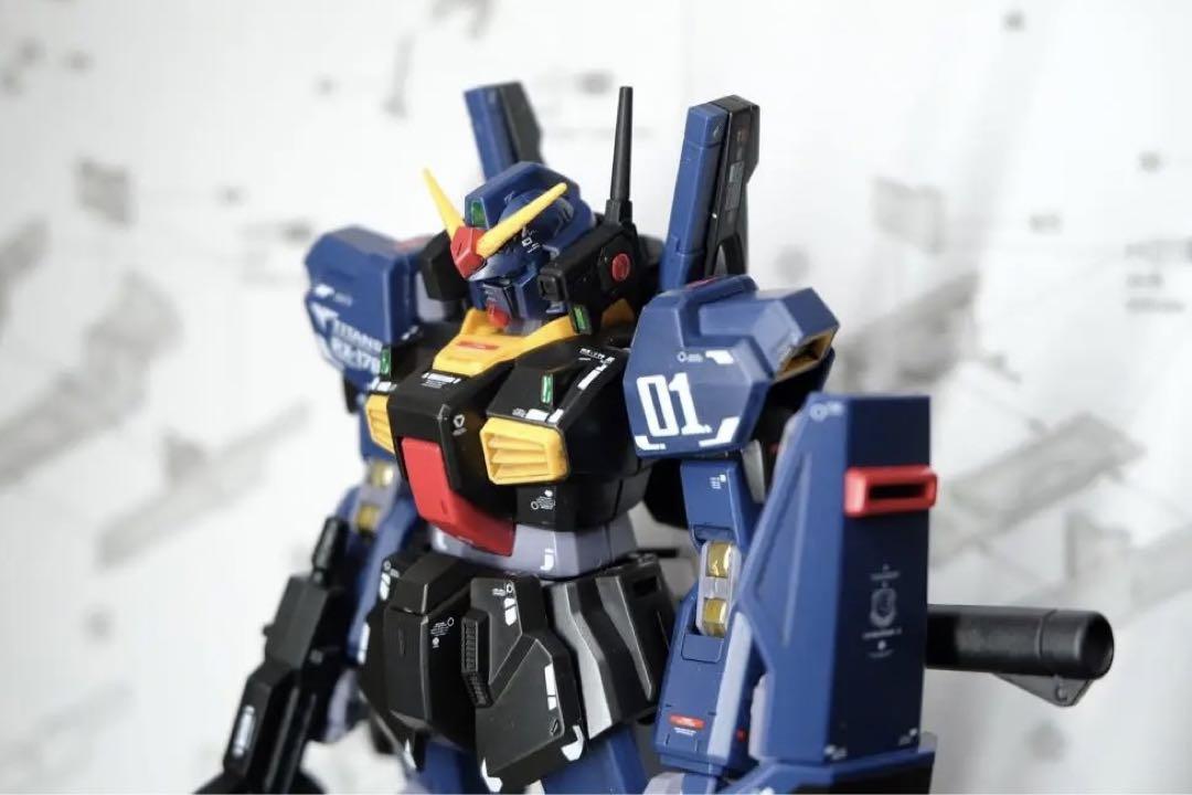 完成品　HGUC ガンダム　マークツー　ティターンズ 6,000円