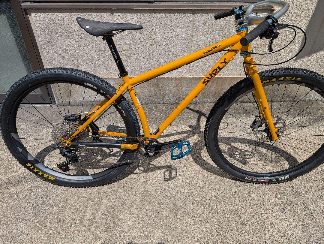 SURLY サーリー Karate Monkey Mサイズ【都内直接受け渡し】